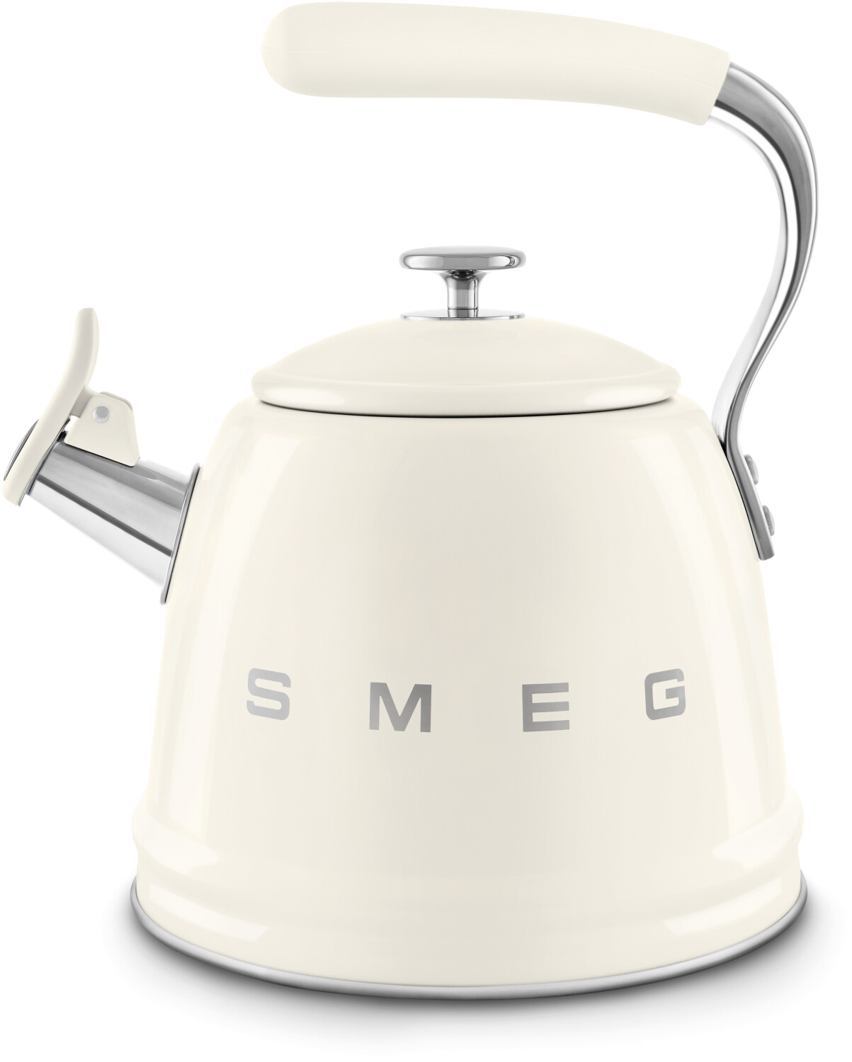 کتری رو گازی اسمگ ایتالیا مدل SMEG WKF01CR | طراحی کلاسیک دهه 50 میلادی | رنگ کرم